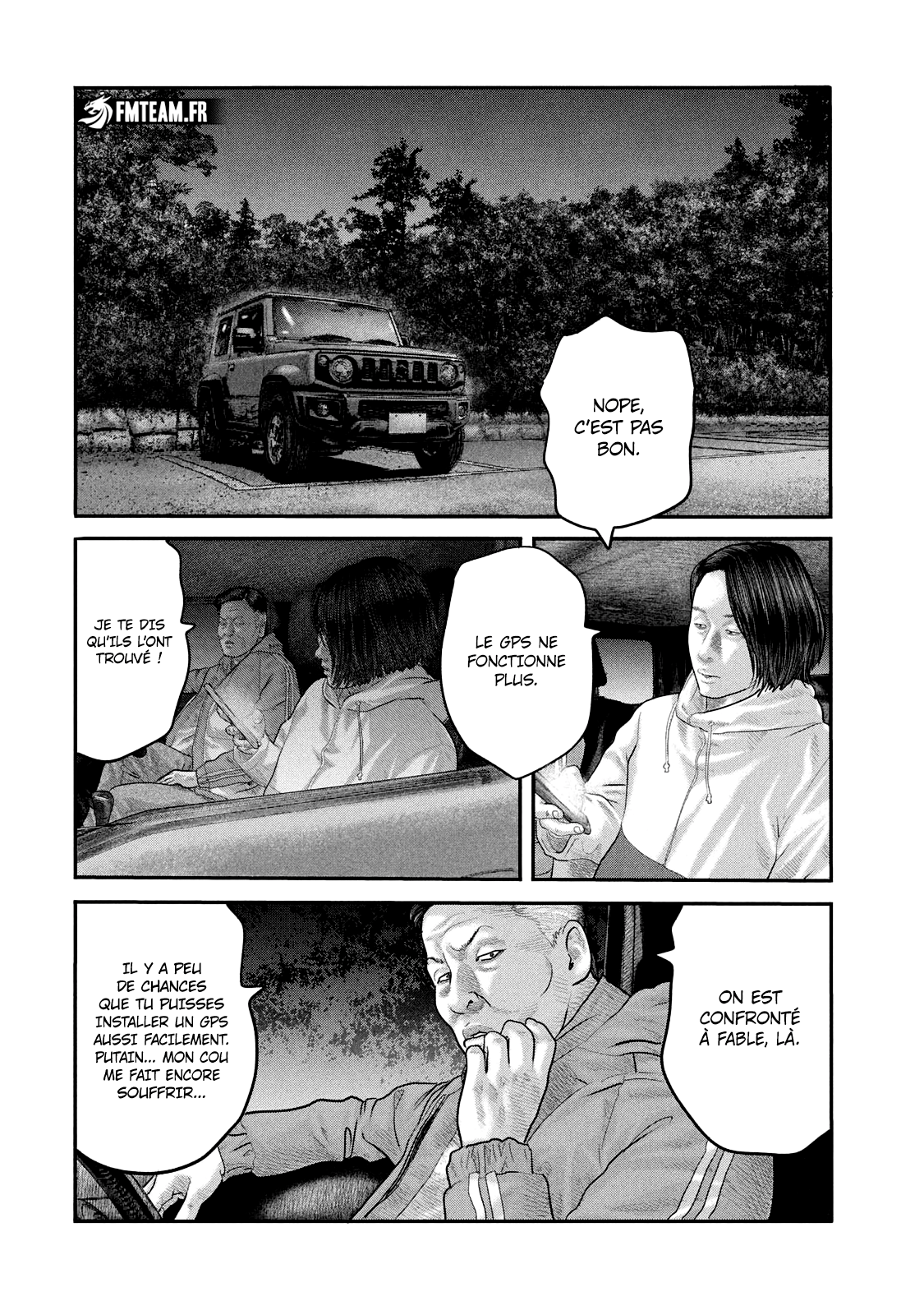 Read The Fable The Second contact and The Third Secret FRANCAIS Manga Online