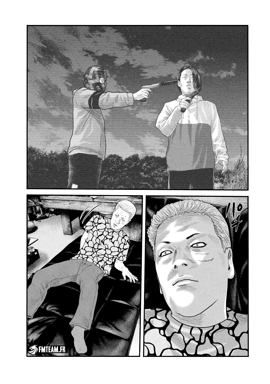 Read The Fable The Second contact and The Third Secret FRANCAIS Manga Online