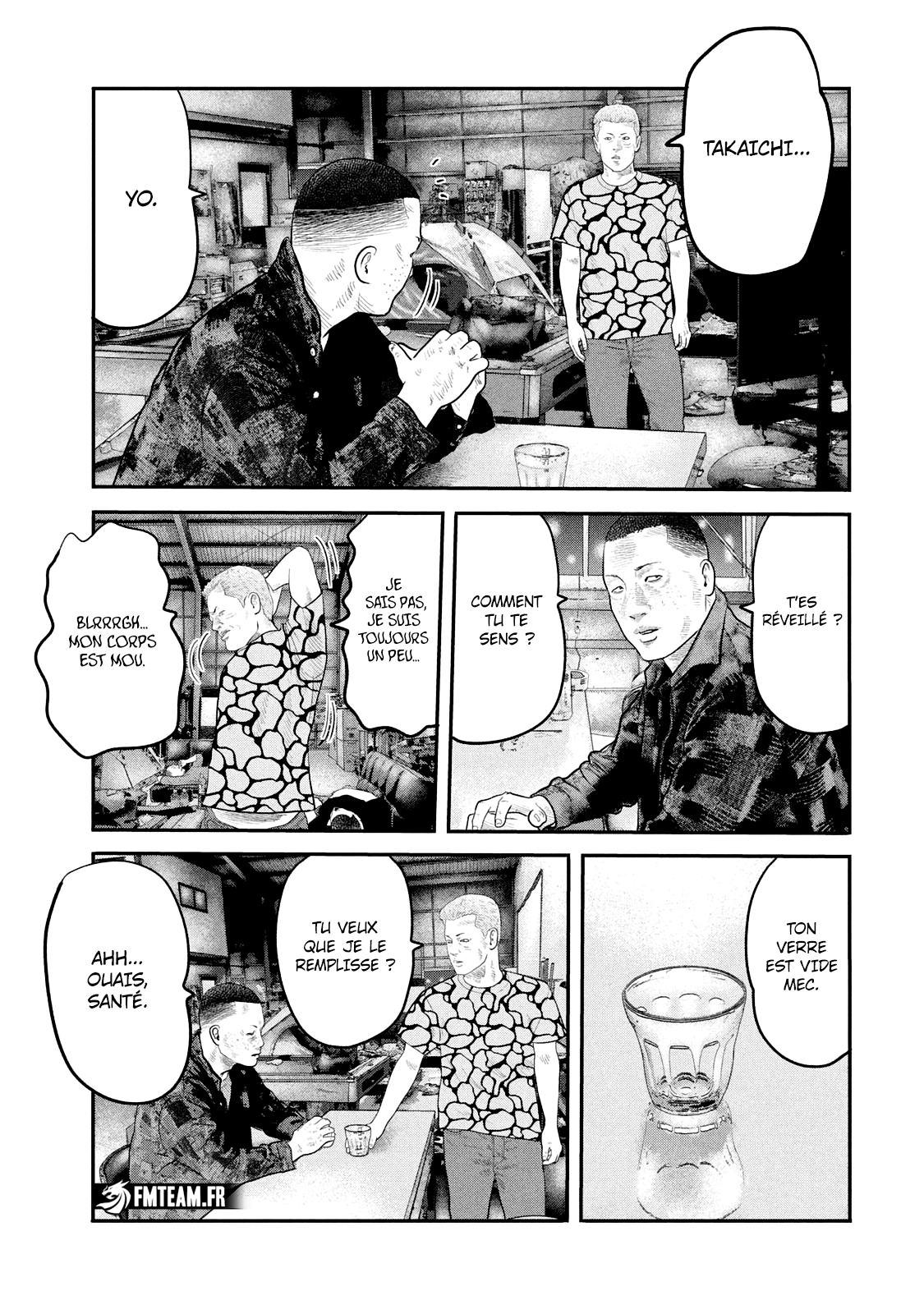 Read The Fable The Second contact and The Third Secret FRANCAIS Manga Online