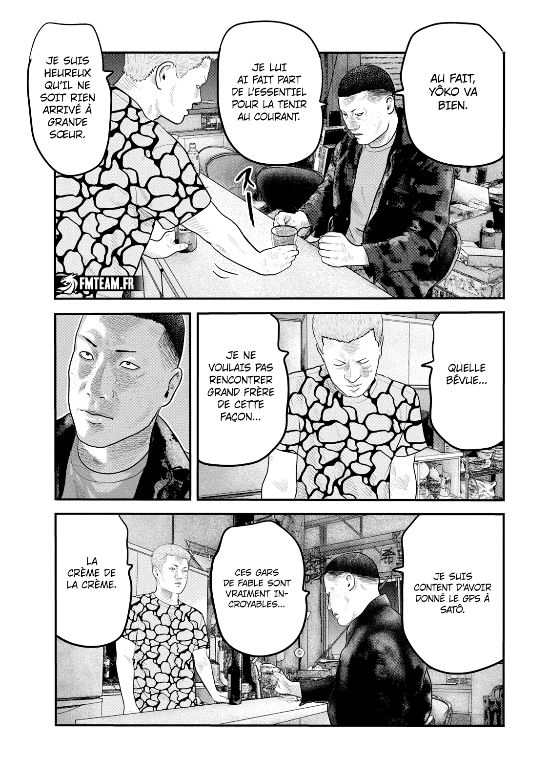 Read The Fable The Second contact and The Third Secret FRANCAIS Manga Online