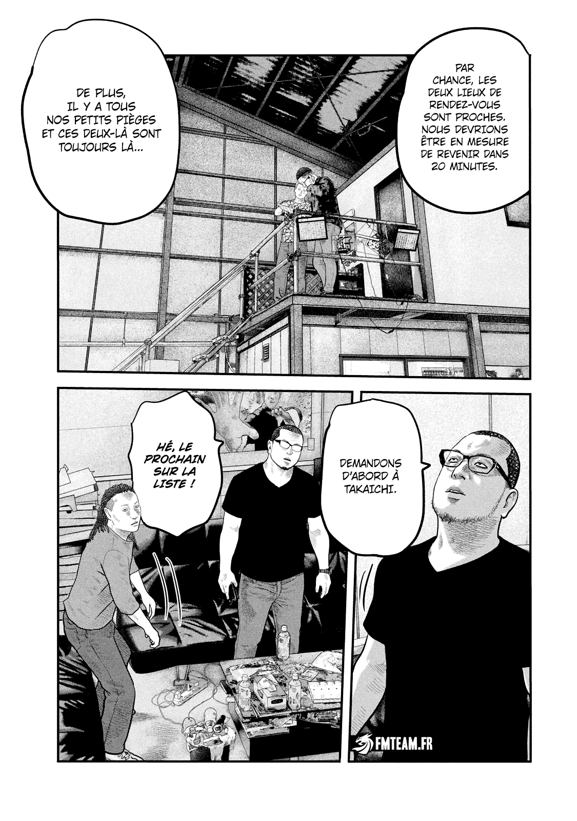 Read The Fable The Second contact and The Third Secret FRANCAIS Manga Online