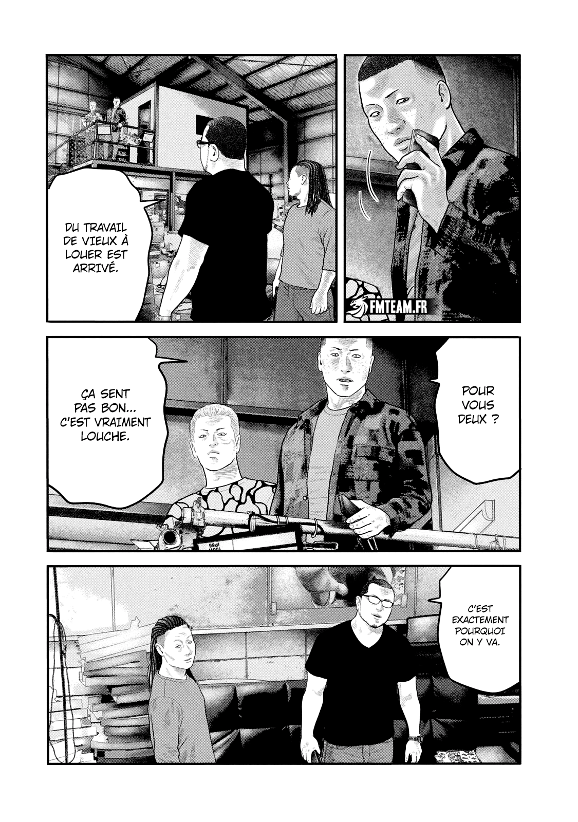 Read The Fable The Second contact and The Third Secret FRANCAIS Manga Online