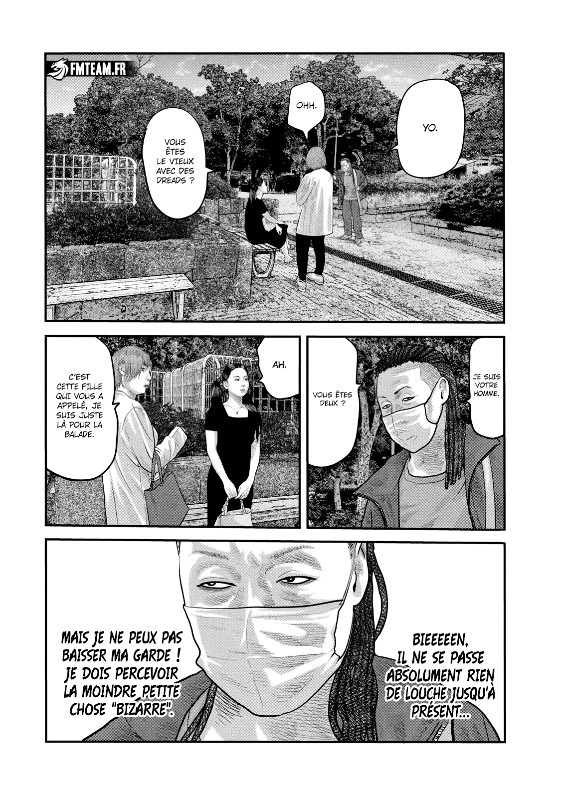 Read The Fable The Second contact and The Third Secret FRANCAIS Manga Online