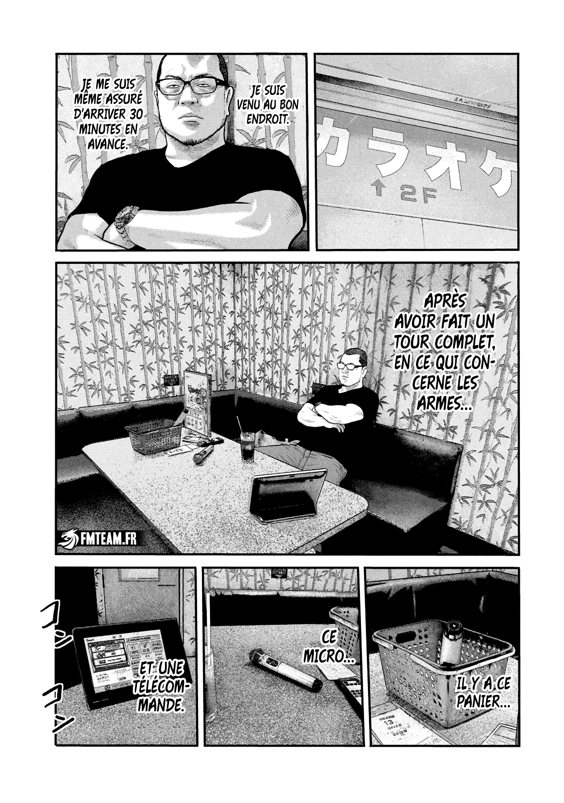 Read The Fable The Second contact and The Third Secret FRANCAIS Manga Online