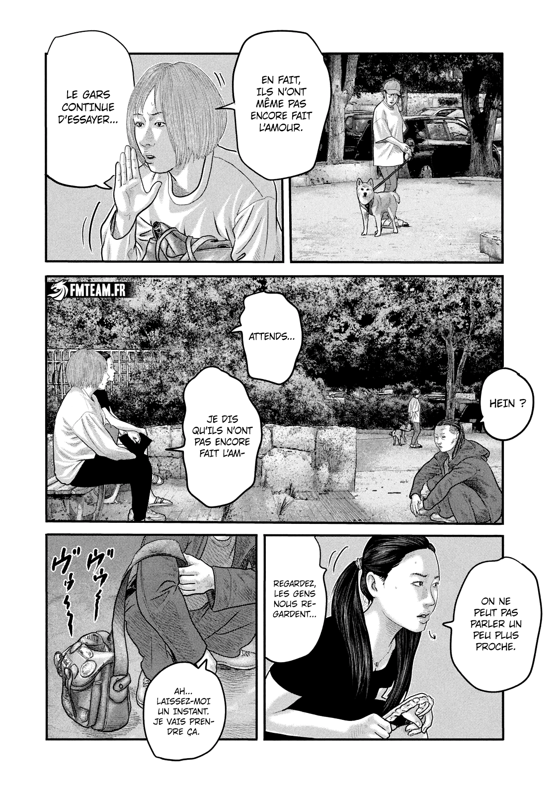 Read The Fable The Second contact and The Third Secret FRANCAIS Manga Online