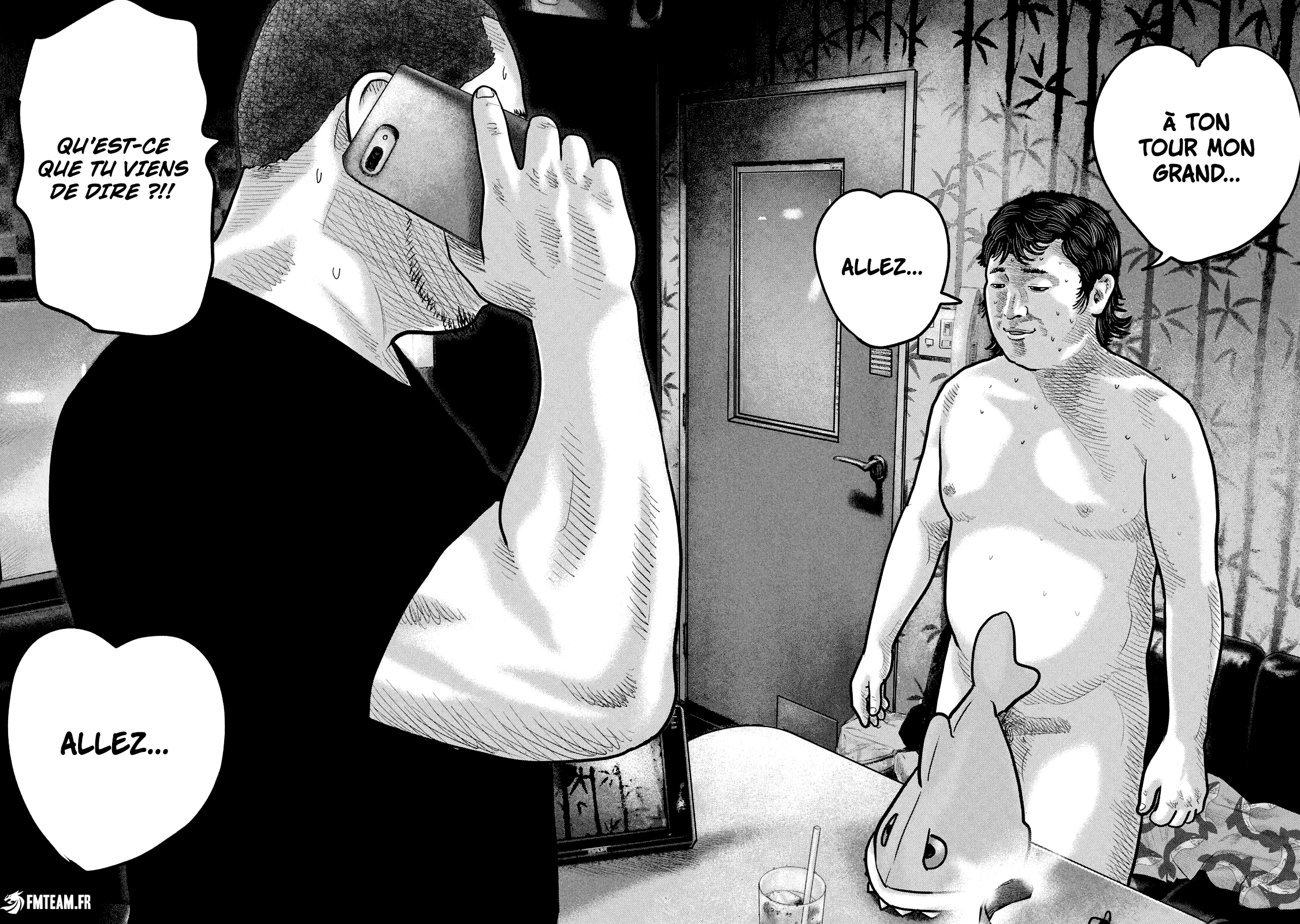 Read The Fable The Second contact and The Third Secret FRANCAIS Manga Online