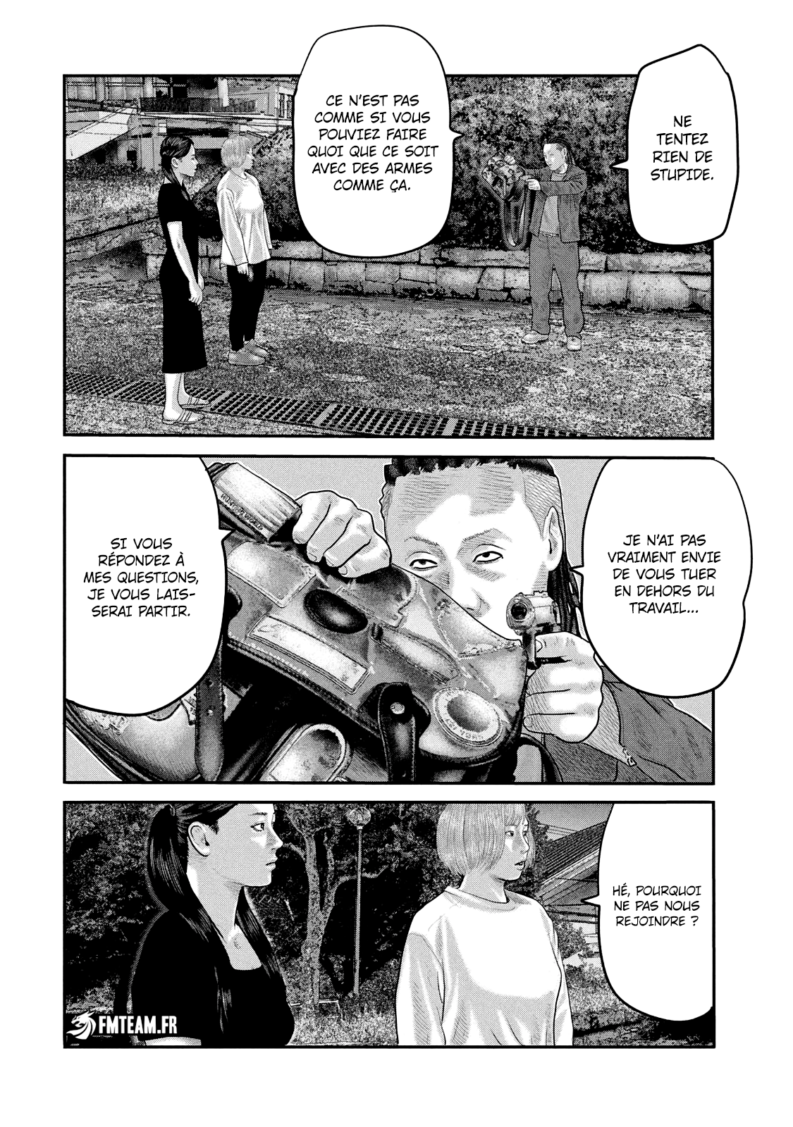 Read The Fable The Second contact and The Third Secret FRANCAIS Manga Online