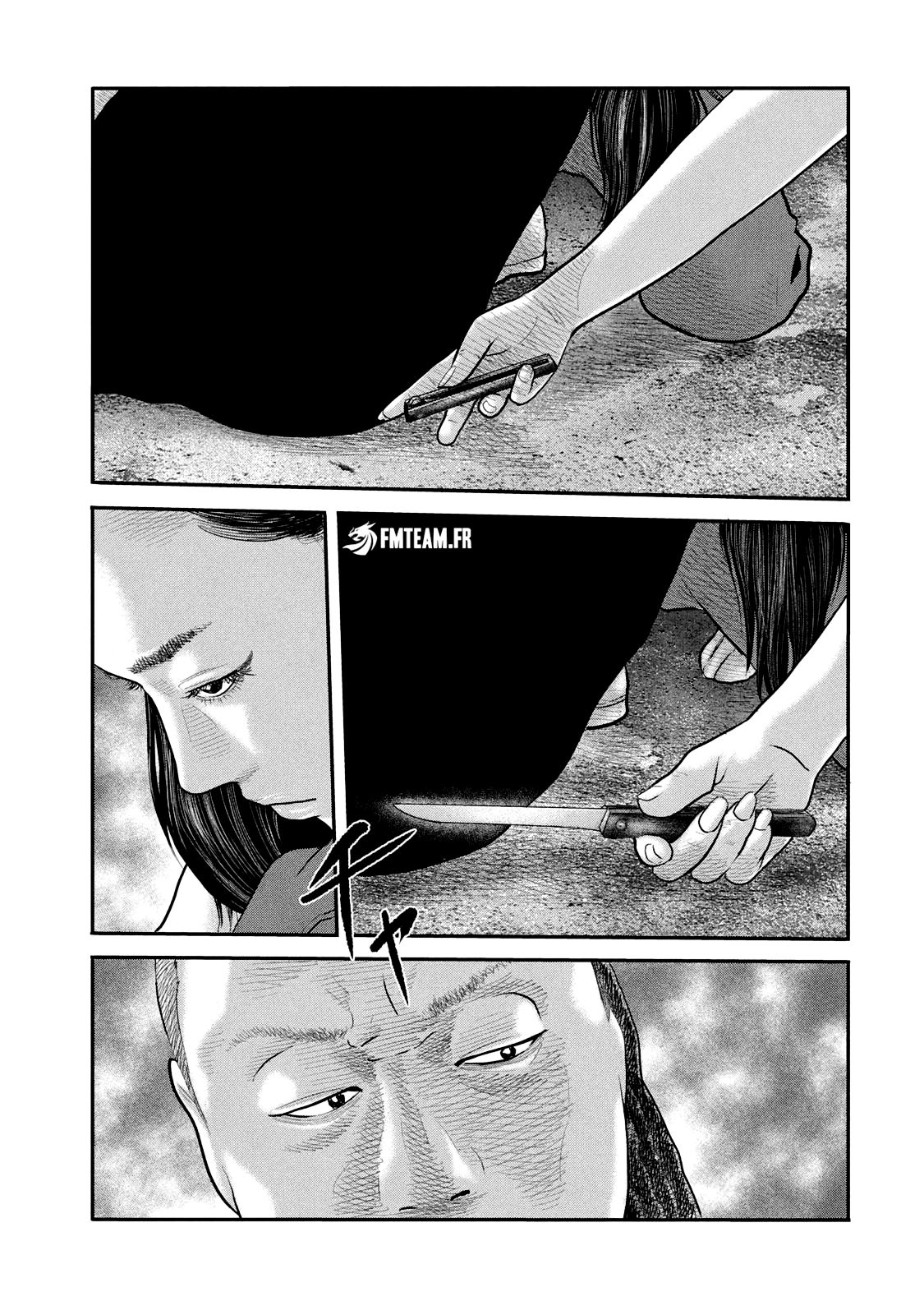 Read The Fable The Second contact and The Third Secret FRANCAIS Manga Online