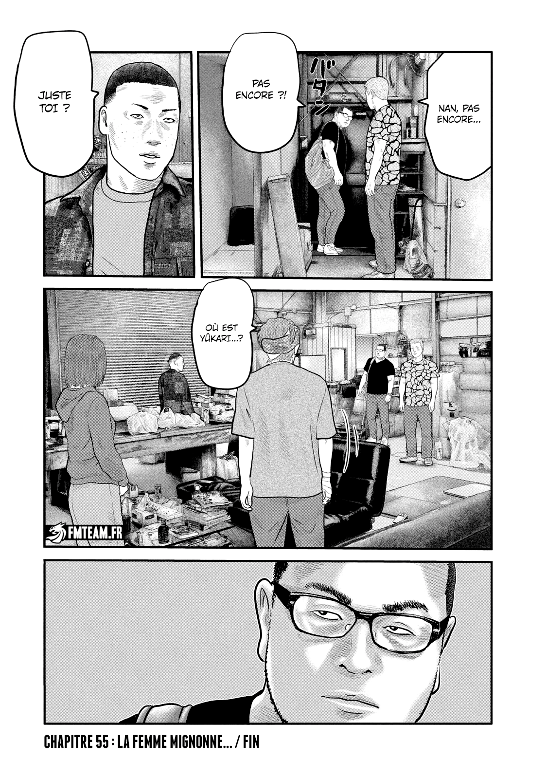 Read The Fable The Second contact and The Third Secret FRANCAIS Manga Online