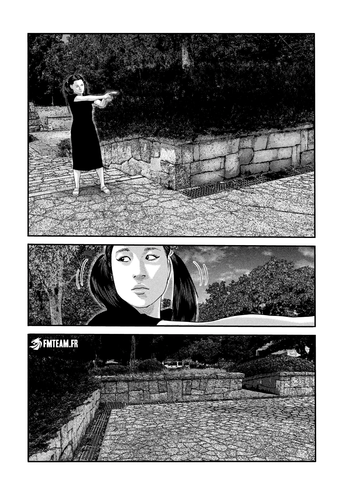 Read The Fable The Second contact and The Third Secret FRANCAIS Manga Online