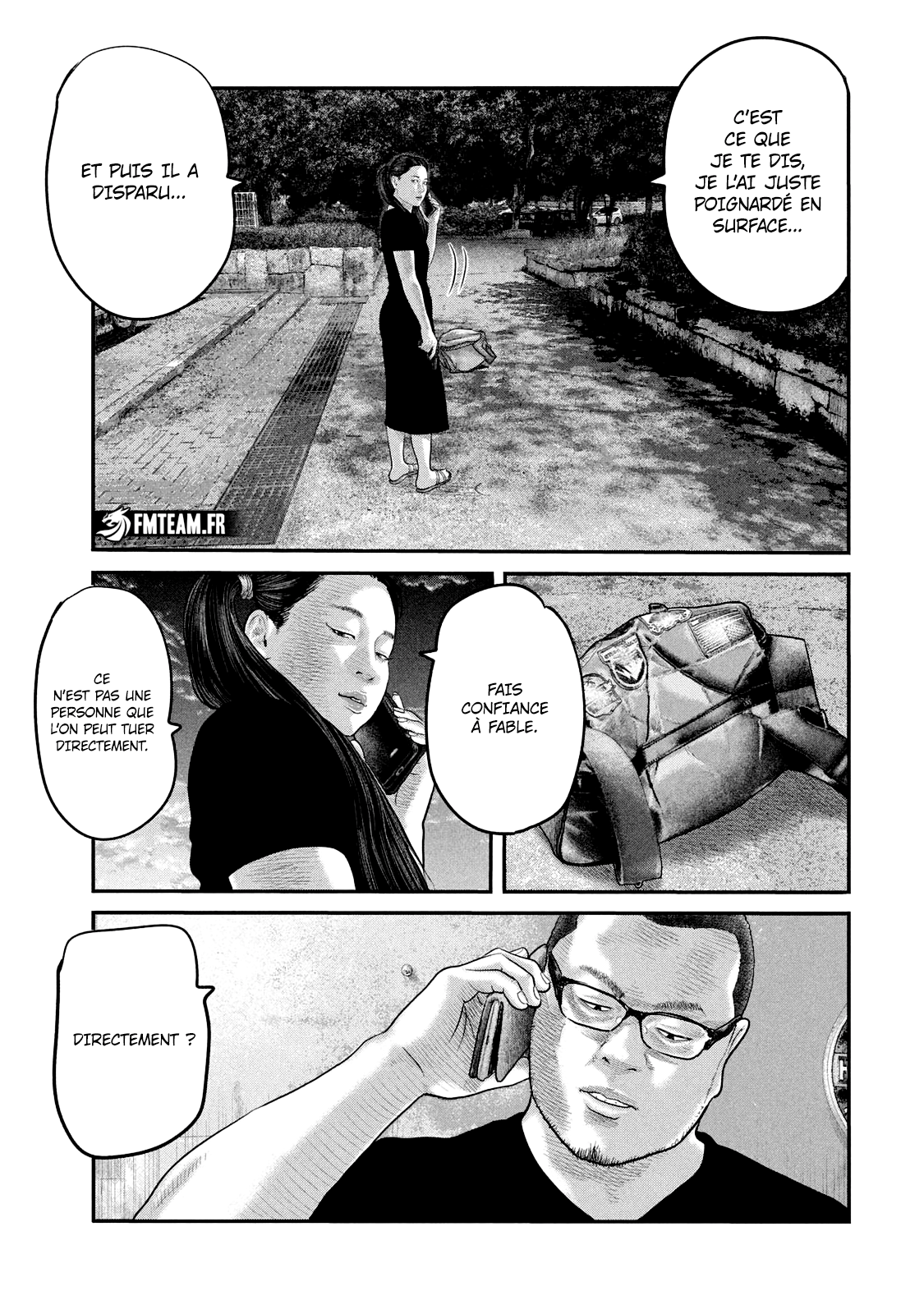 Read The Fable The Second contact and The Third Secret FRANCAIS Manga Online