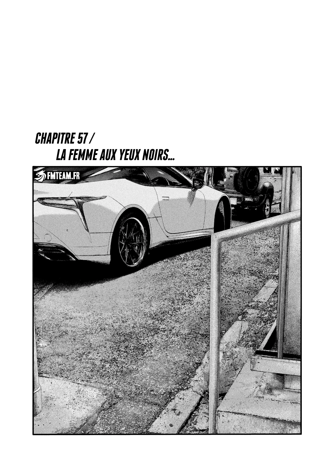 Read The Fable The Second contact and The Third Secret FRANCAIS Manga Online