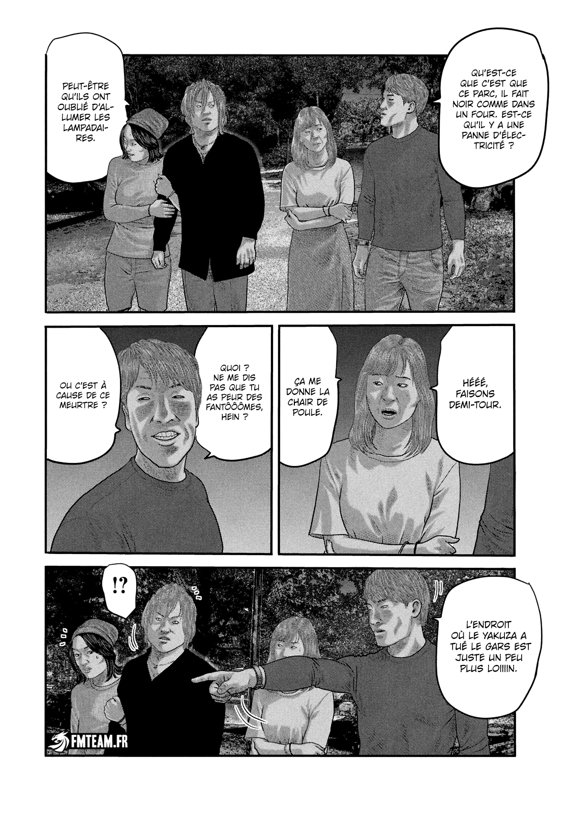 Read The Fable The Second contact and The Third Secret FRANCAIS Manga Online