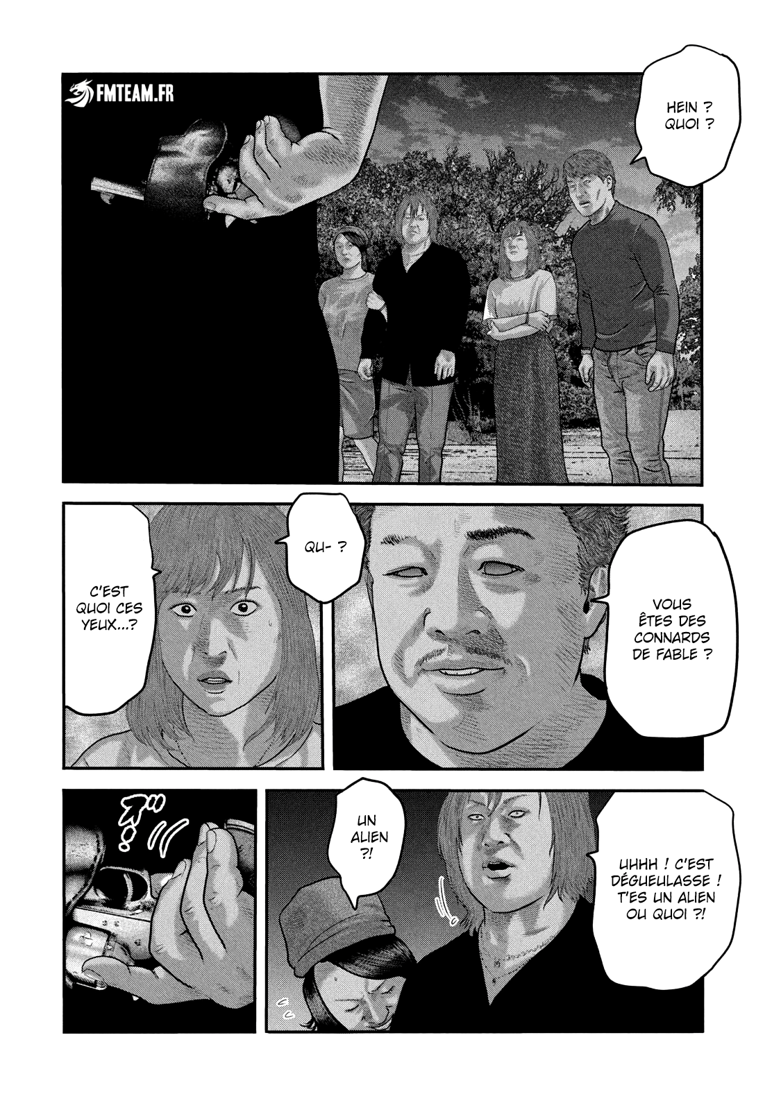 Read The Fable The Second contact and The Third Secret FRANCAIS Manga Online