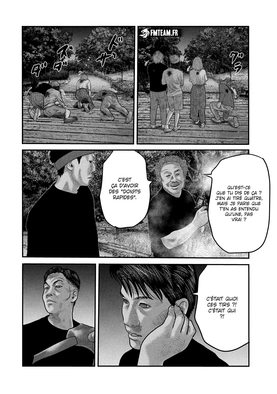 Read The Fable The Second contact and The Third Secret FRANCAIS Manga Online