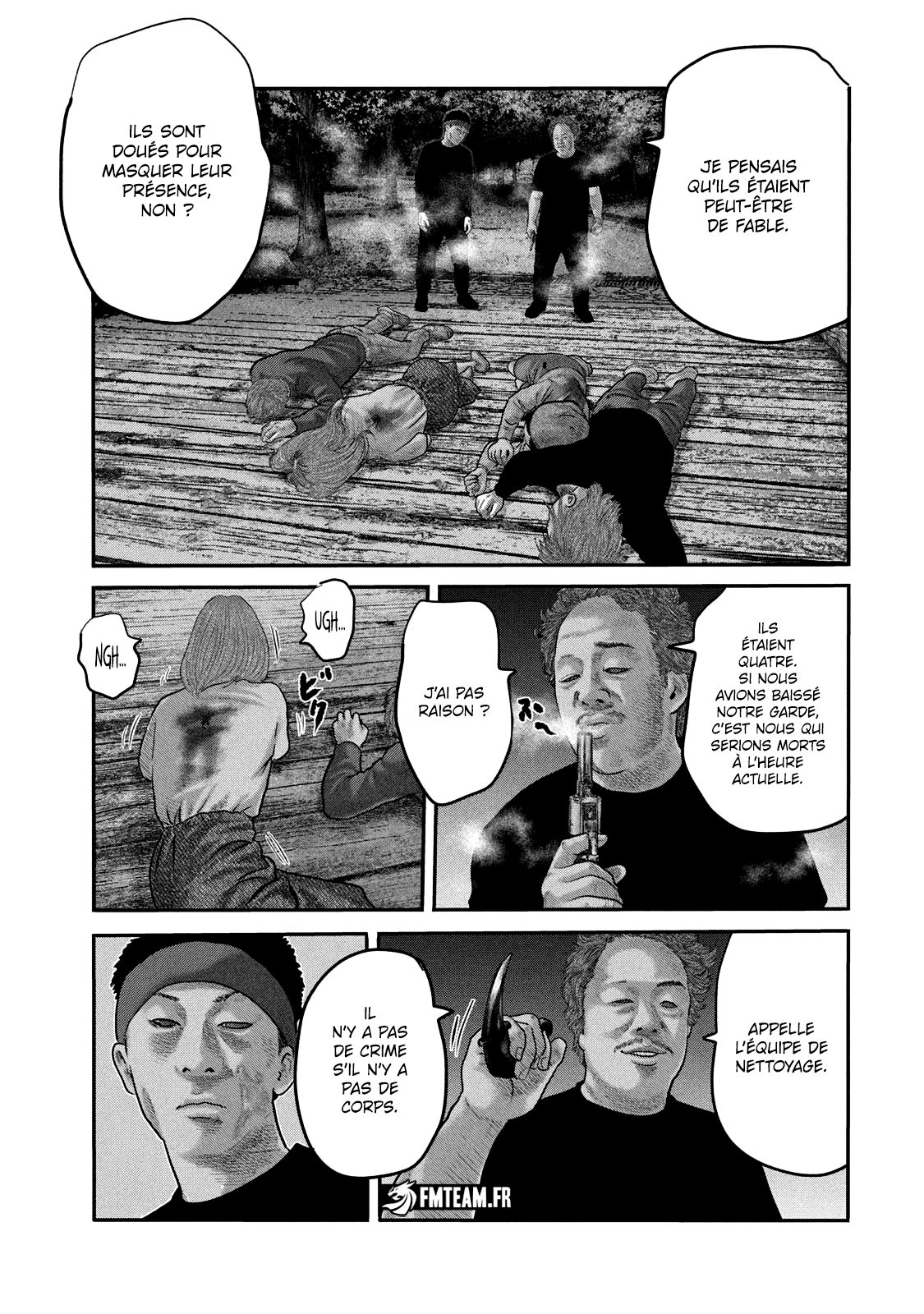 Read The Fable The Second contact and The Third Secret FRANCAIS Manga Online