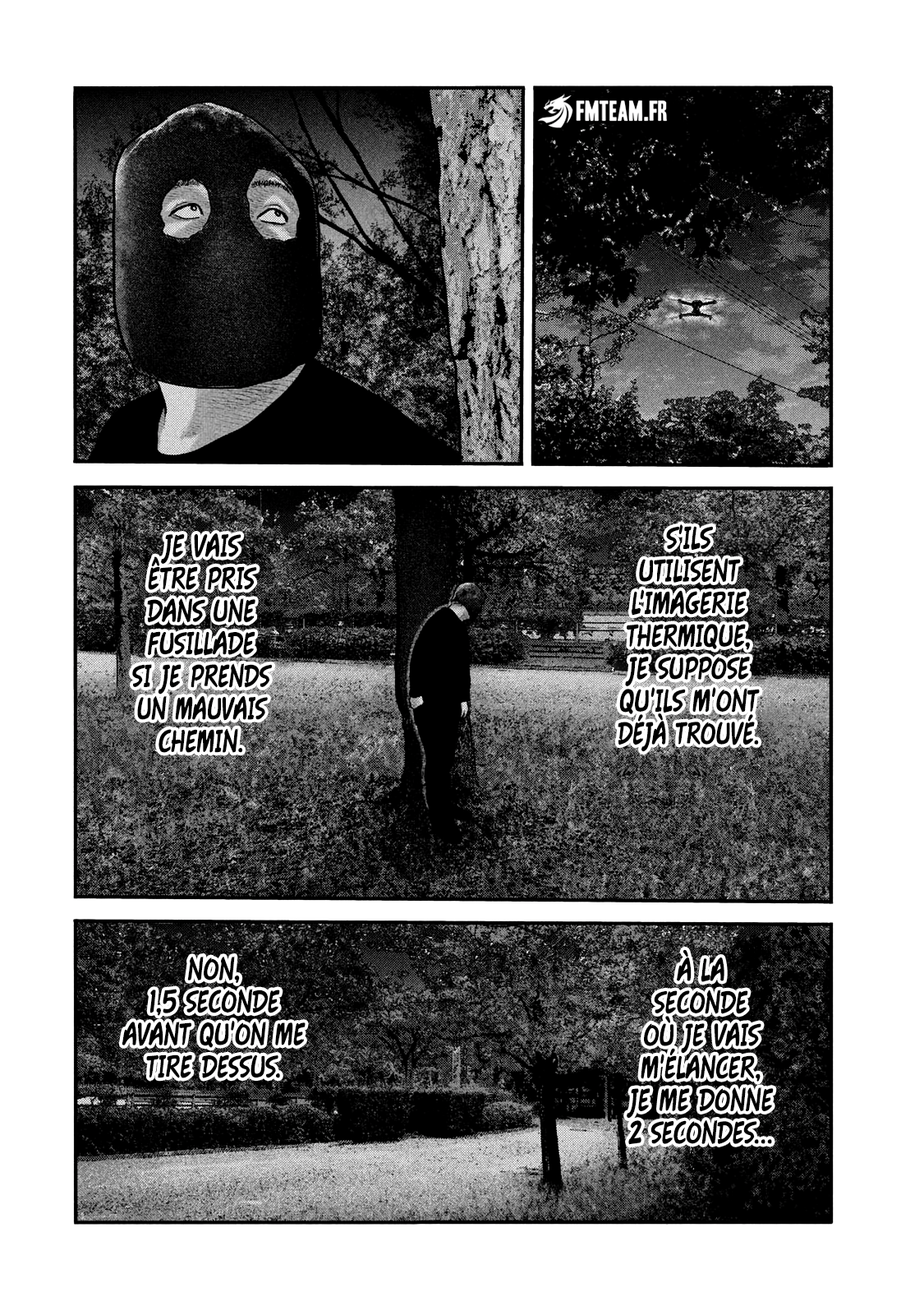 Read The Fable The Second contact and The Third Secret FRANCAIS Manga Online