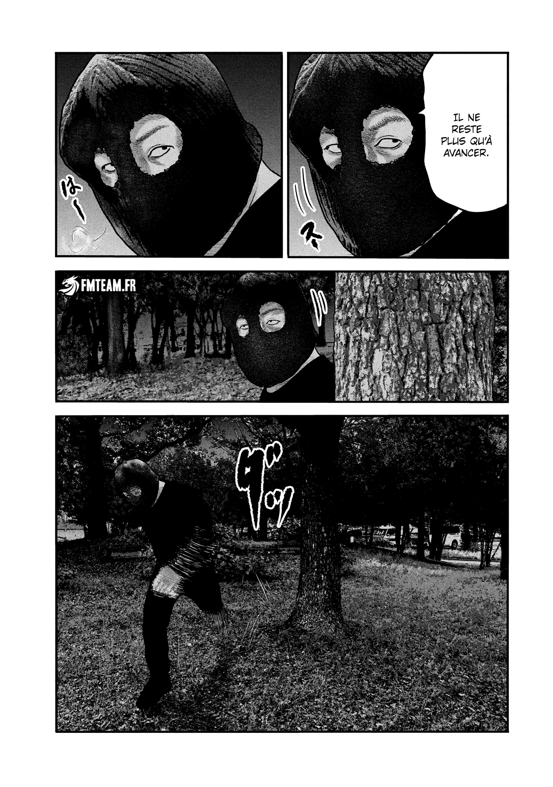 Read The Fable The Second contact and The Third Secret FRANCAIS Manga Online