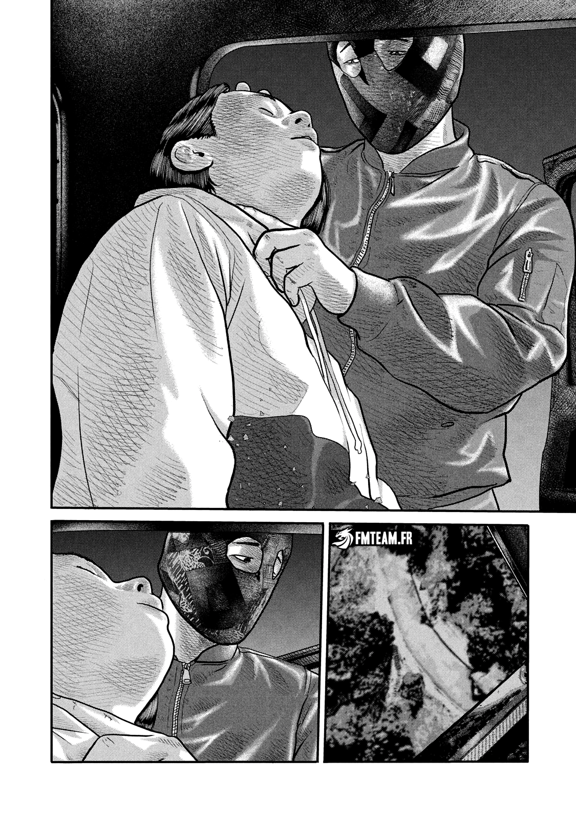 Read The Fable The Second contact and The Third Secret FRANCAIS Manga Online