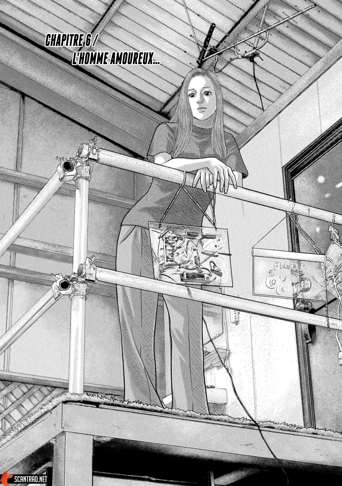 Read The Fable The Second contact and The Third Secret FRANCAIS Manga Online