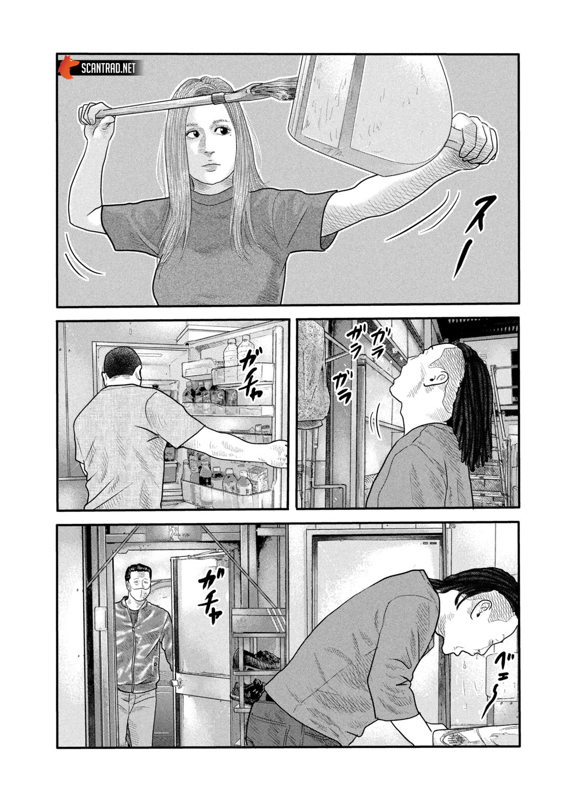 Read The Fable The Second contact and The Third Secret FRANCAIS Manga Online