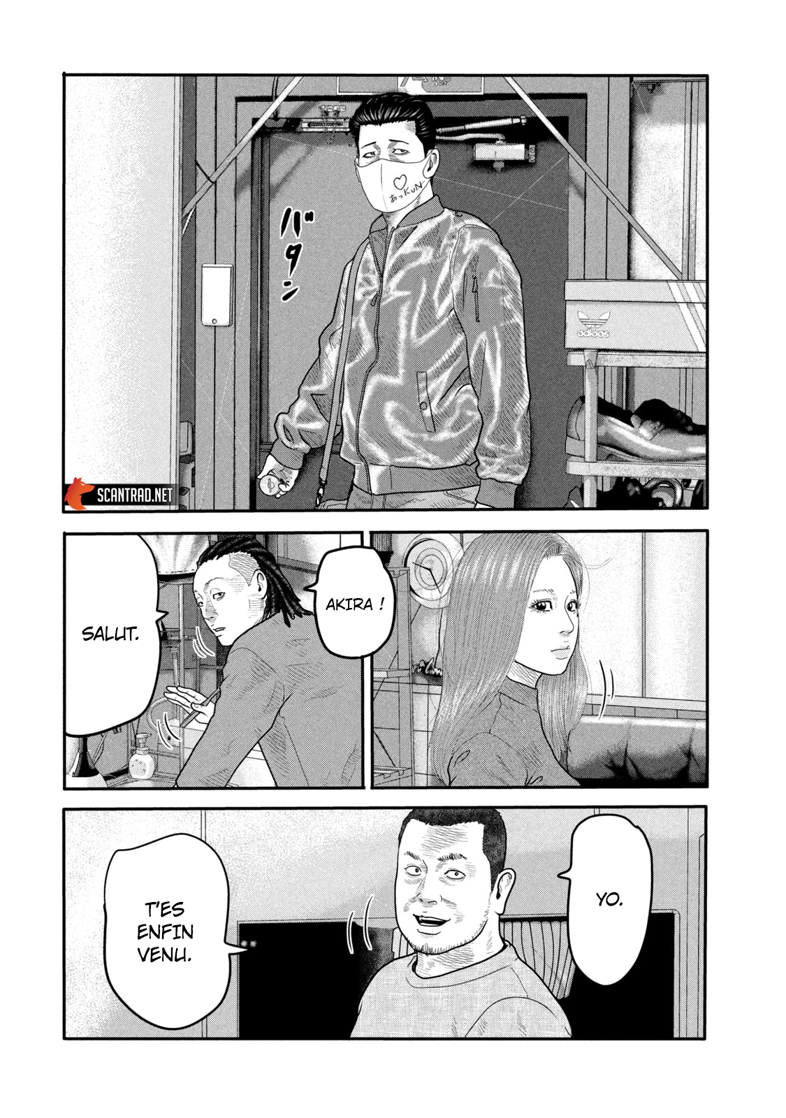 Read The Fable The Second contact and The Third Secret FRANCAIS Manga Online