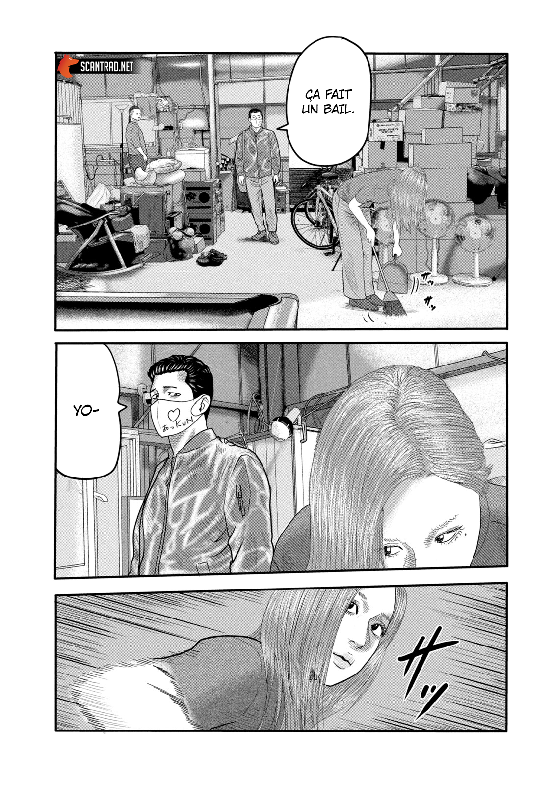 Read The Fable The Second contact and The Third Secret FRANCAIS Manga Online