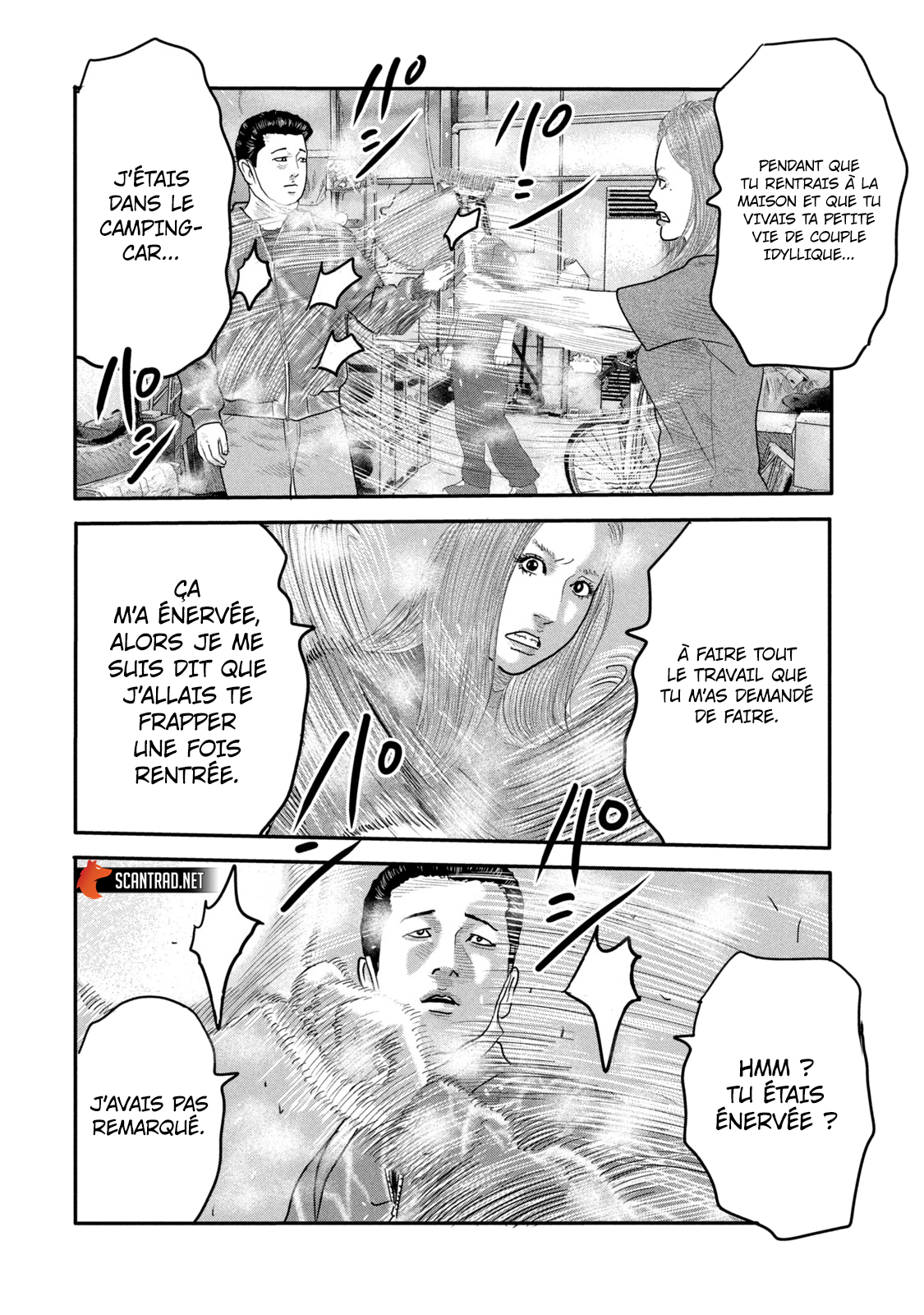 Read The Fable The Second contact and The Third Secret FRANCAIS Manga Online