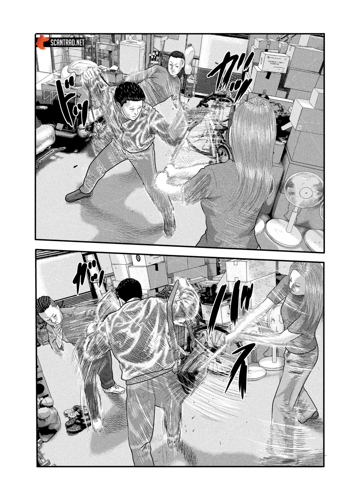 Read The Fable The Second contact and The Third Secret FRANCAIS Manga Online