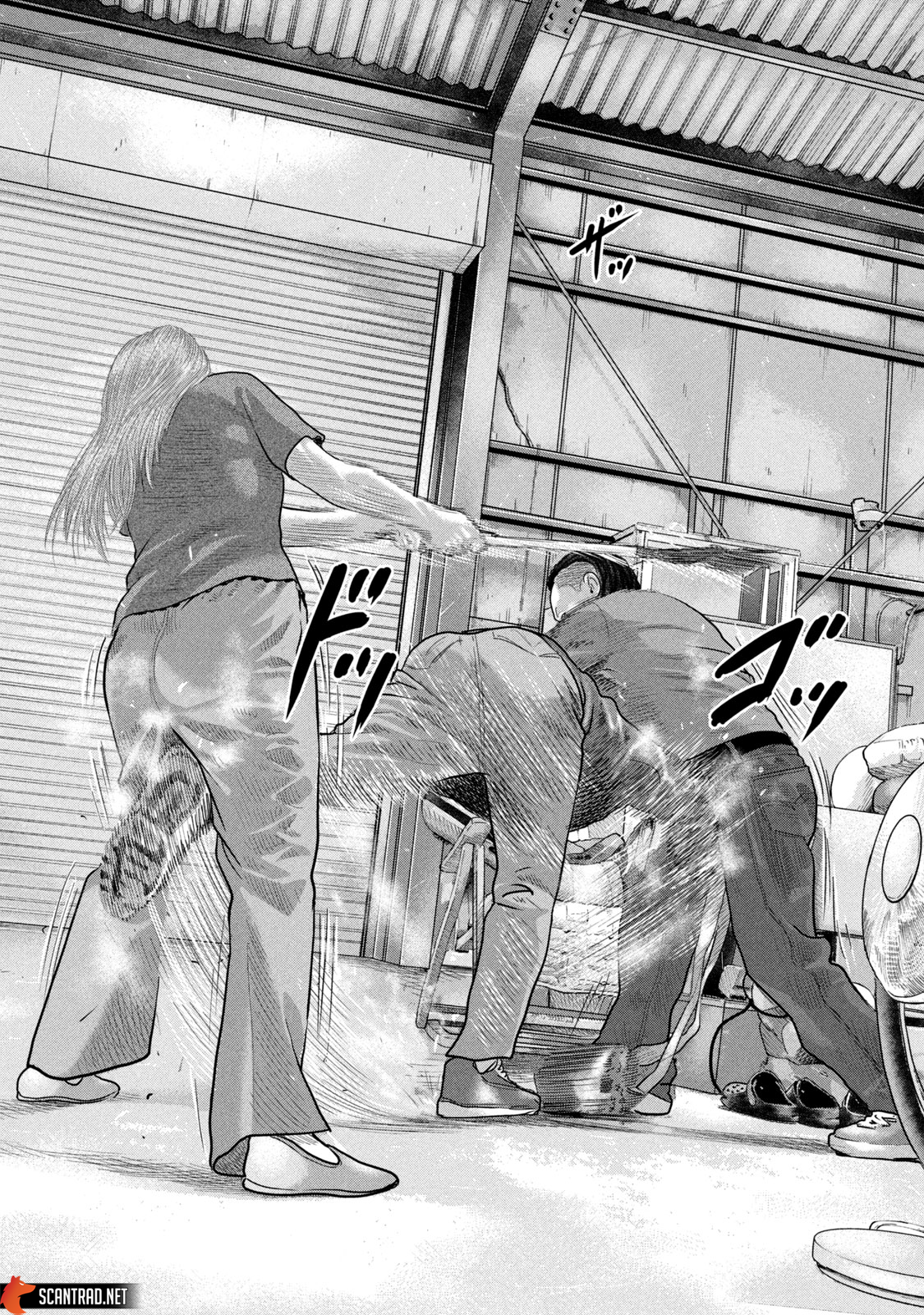 Read The Fable The Second contact and The Third Secret FRANCAIS Manga Online