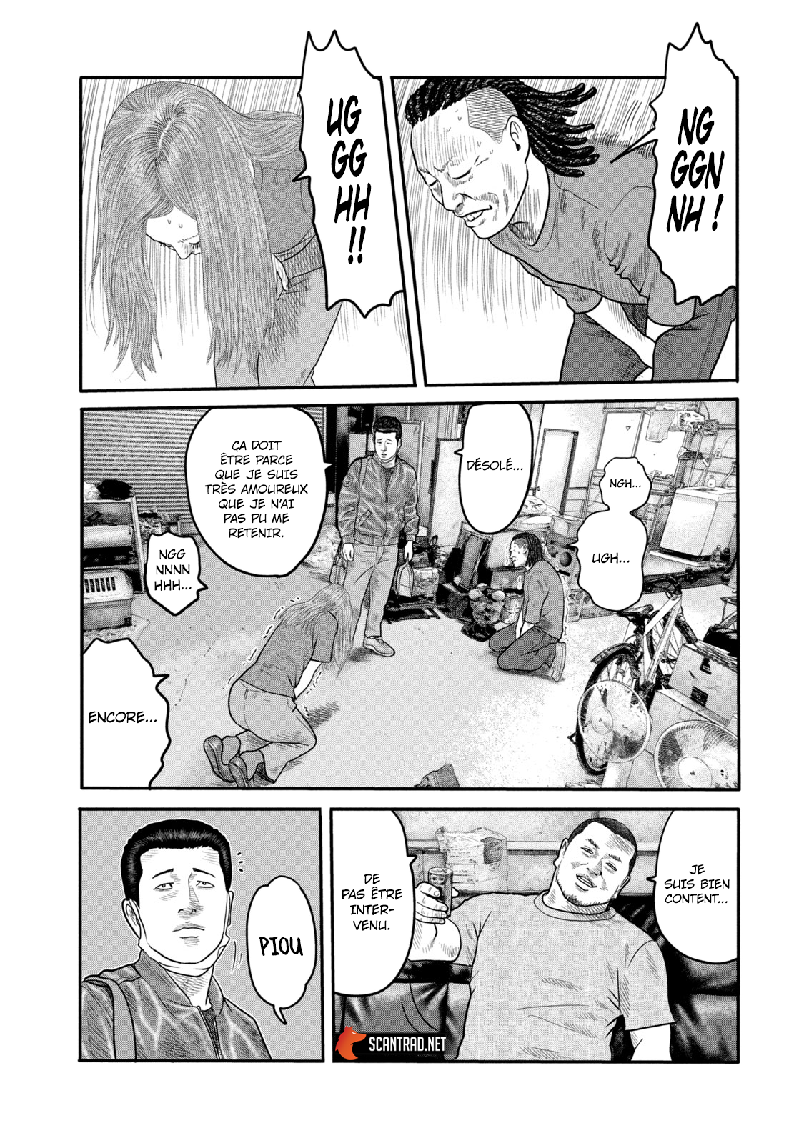 Read The Fable The Second contact and The Third Secret FRANCAIS Manga Online