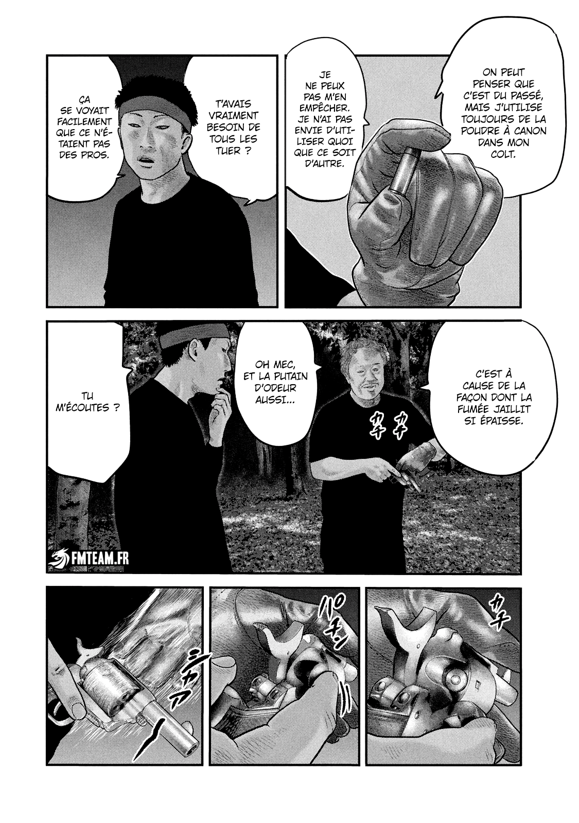 Read The Fable The Second contact and The Third Secret FRANCAIS Manga Online