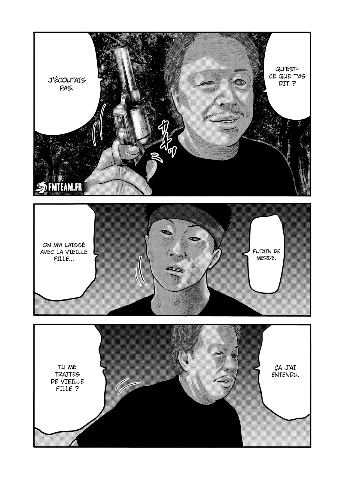 Read The Fable The Second contact and The Third Secret FRANCAIS Manga Online