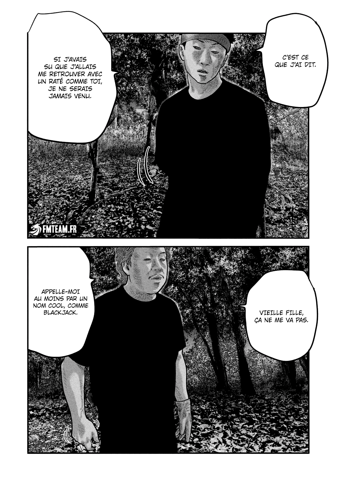 Read The Fable The Second contact and The Third Secret FRANCAIS Manga Online