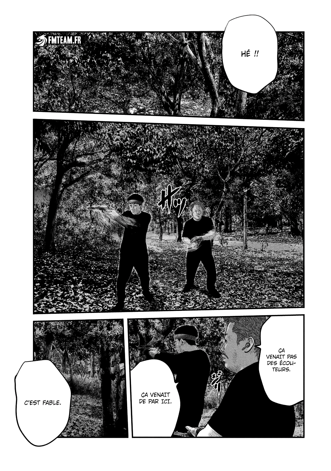 Read The Fable The Second contact and The Third Secret FRANCAIS Manga Online