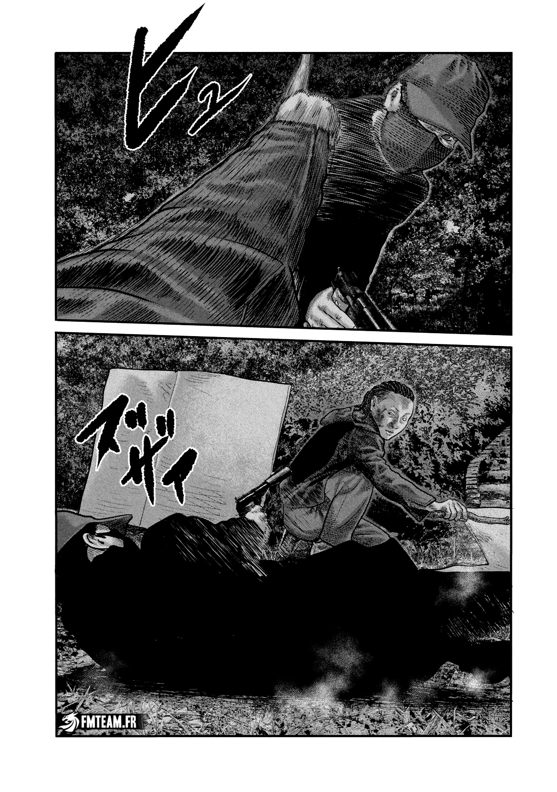 Read The Fable The Second contact and The Third Secret FRANCAIS Manga Online