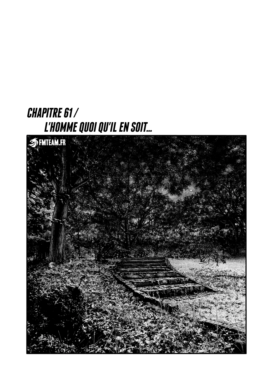 Read The Fable The Second contact and The Third Secret FRANCAIS Manga Online