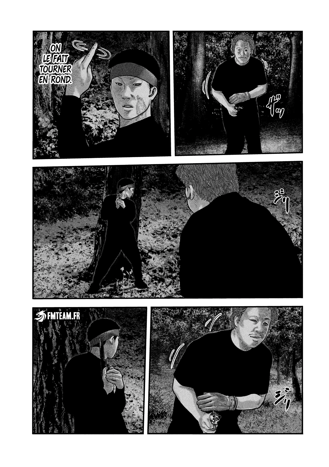 Read The Fable The Second contact and The Third Secret FRANCAIS Manga Online