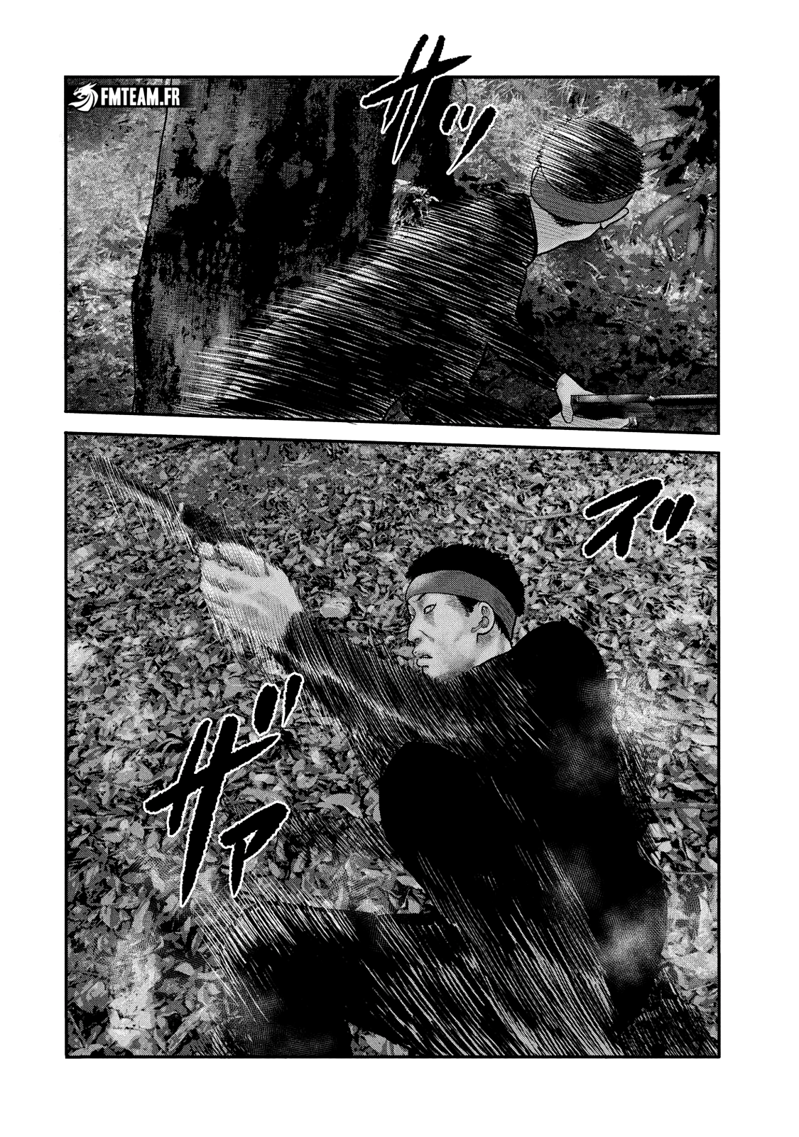 Read The Fable The Second contact and The Third Secret FRANCAIS Manga Online