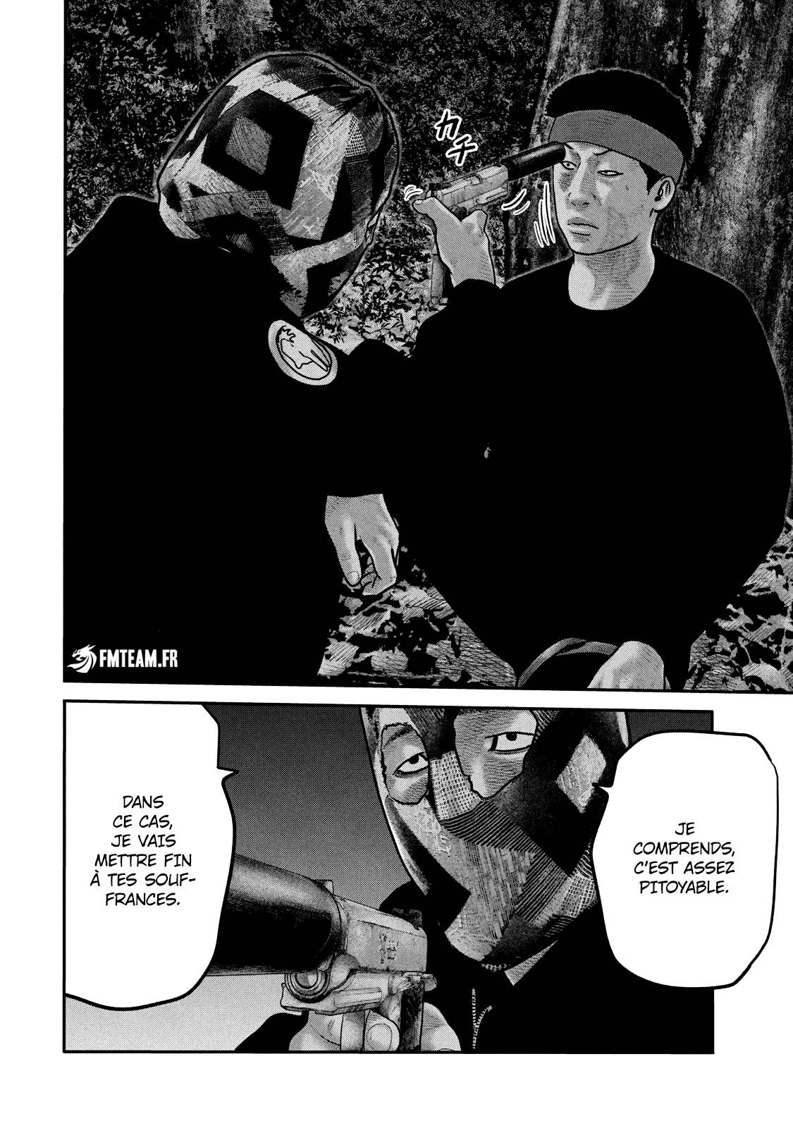 Read The Fable The Second contact and The Third Secret FRANCAIS Manga Online