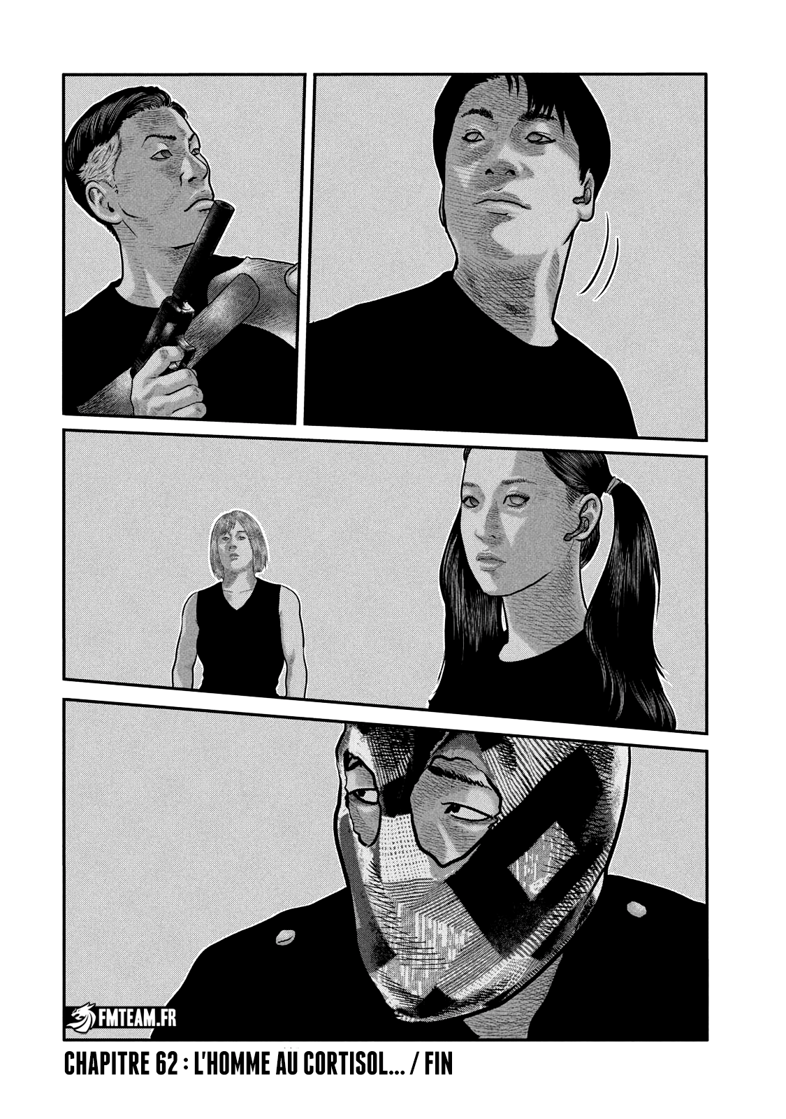 Read The Fable The Second contact and The Third Secret FRANCAIS Manga Online