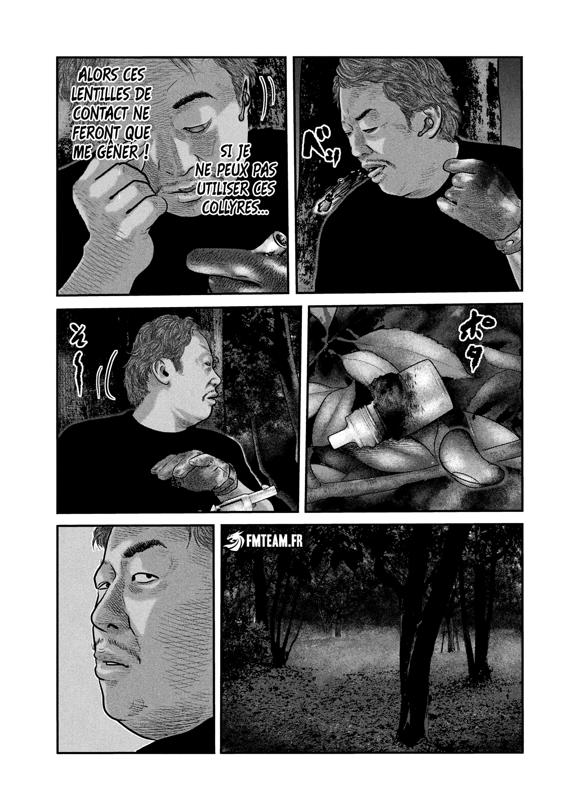 Read The Fable The Second contact and The Third Secret FRANCAIS Manga Online