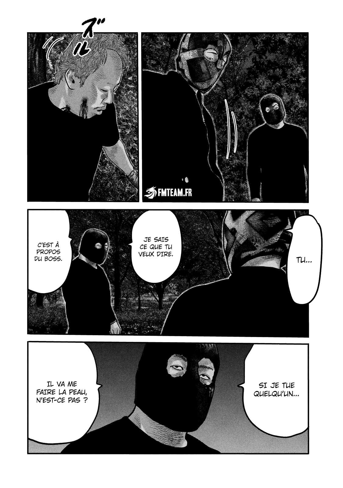 Read The Fable The Second contact and The Third Secret FRANCAIS Manga Online