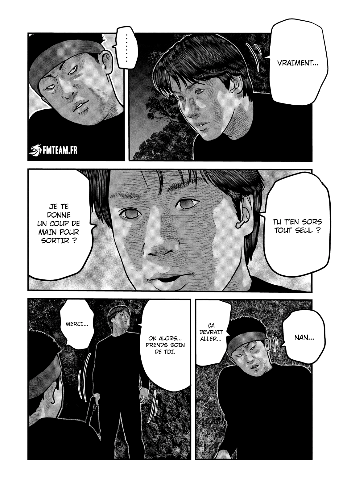 Read The Fable The Second contact and The Third Secret FRANCAIS Manga Online