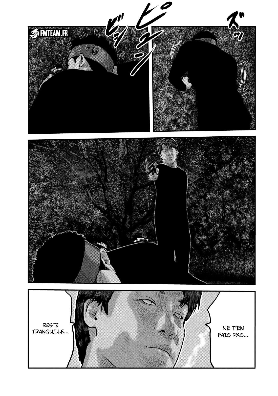 Read The Fable The Second contact and The Third Secret FRANCAIS Manga Online