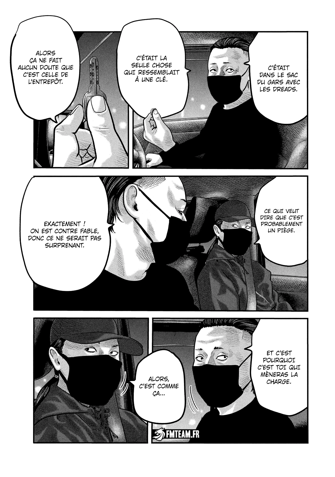 Read The Fable The Second contact and The Third Secret FRANCAIS Manga Online