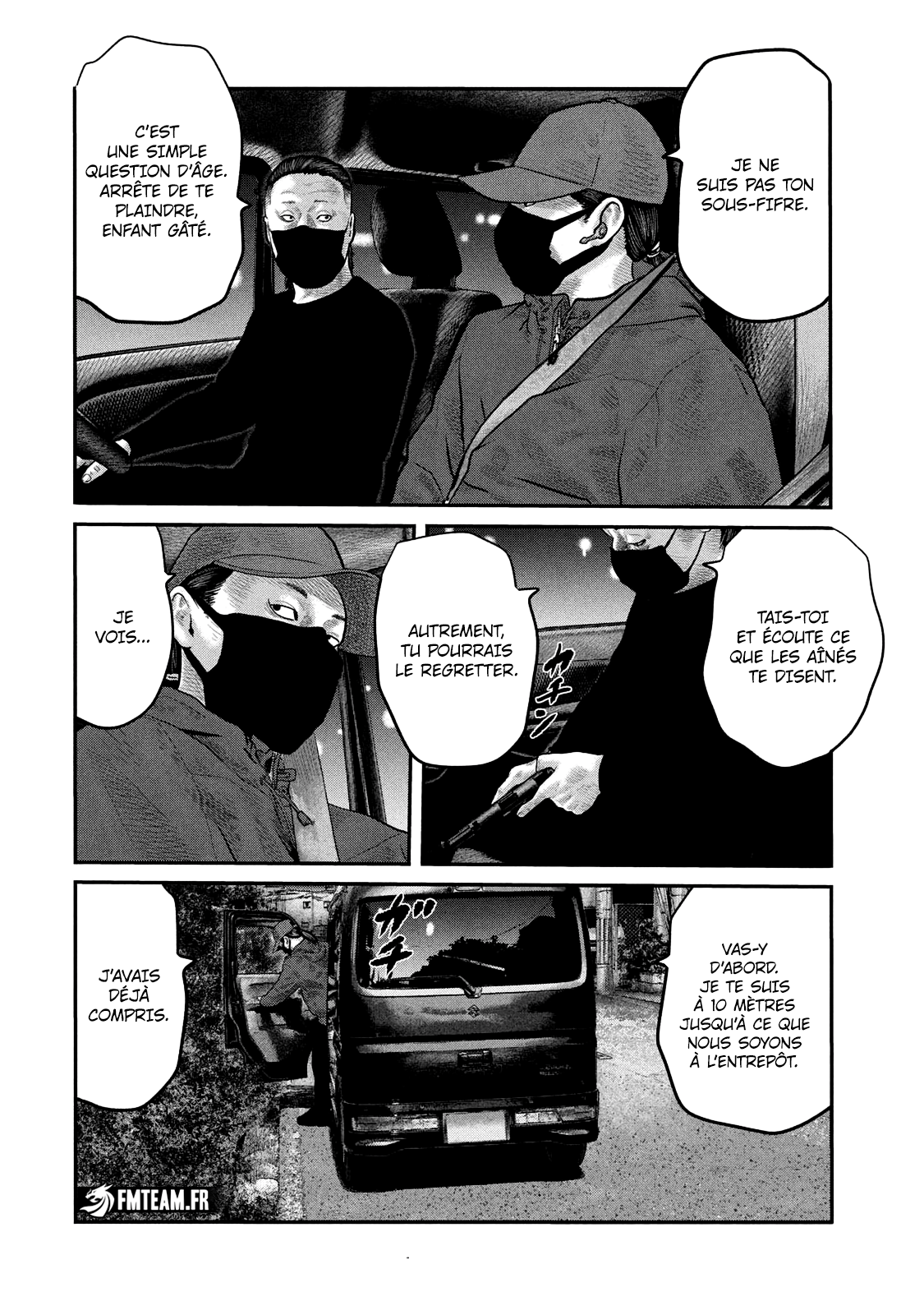 Read The Fable The Second contact and The Third Secret FRANCAIS Manga Online