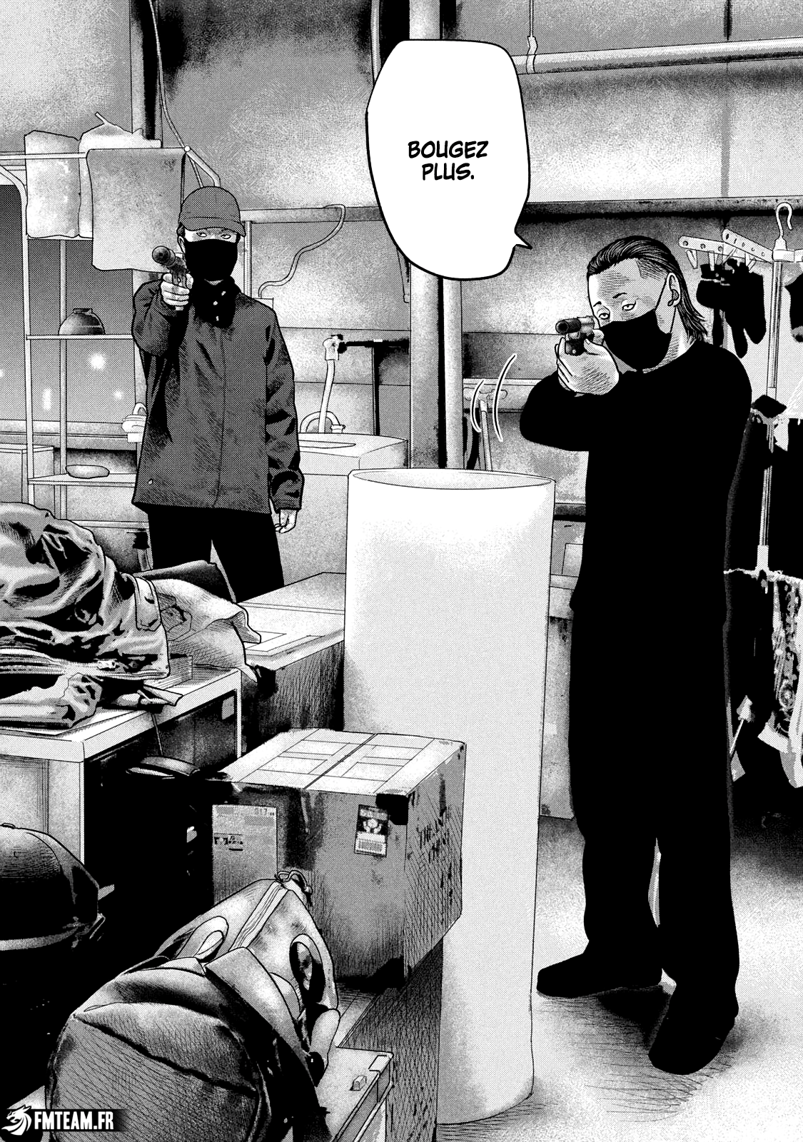 Read The Fable The Second contact and The Third Secret FRANCAIS Manga Online