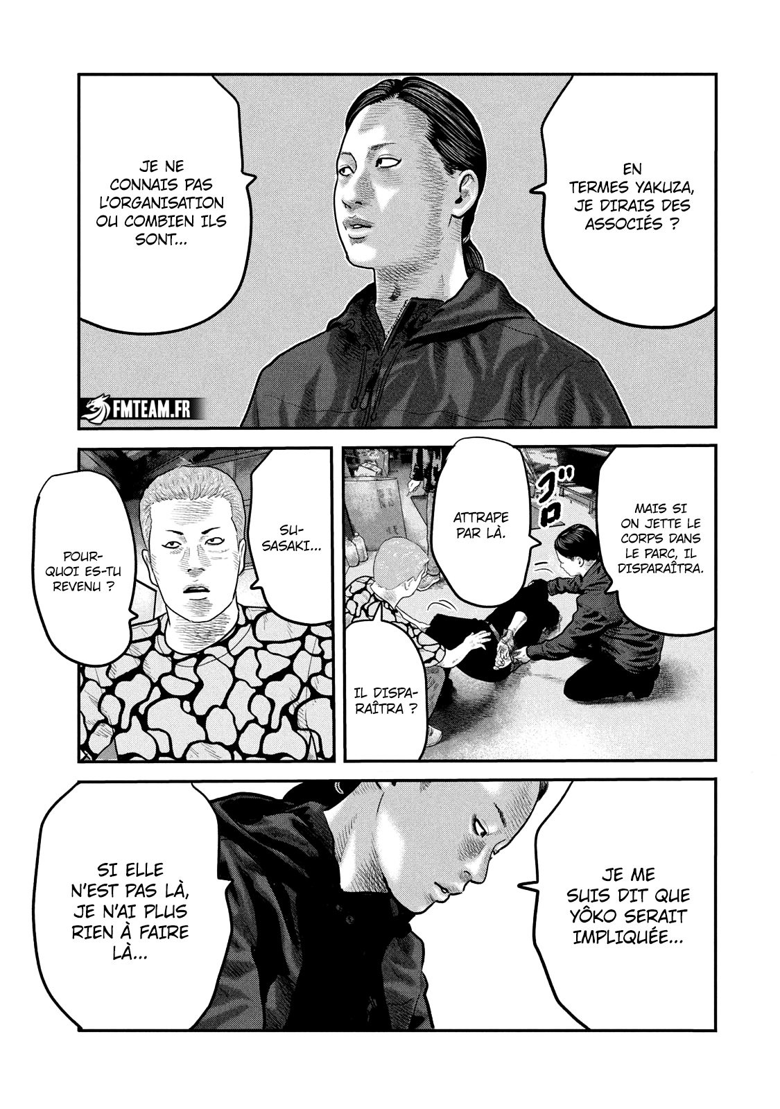 Read The Fable The Second contact and The Third Secret FRANCAIS Manga Online