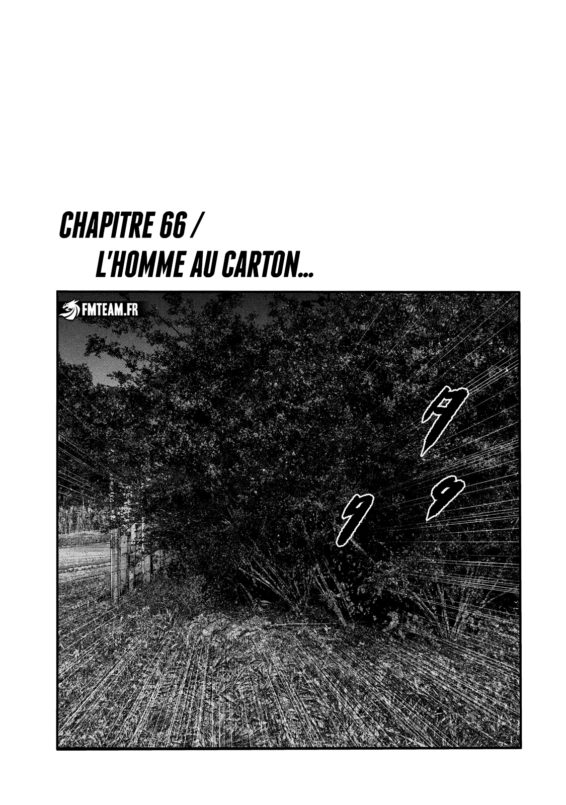 Read The Fable The Second contact and The Third Secret FRANCAIS Manga Online